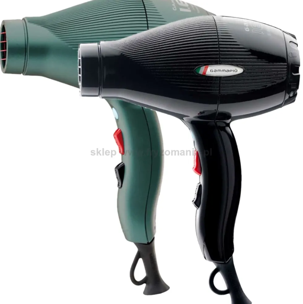 Gamma Piu I.E.S Light Suszarka do włosów z jonizacją, różne kolory 1450W