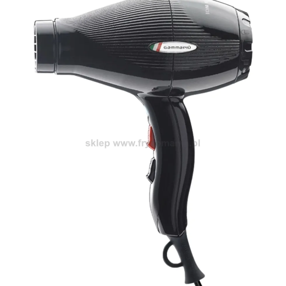 Gamma Piu Ion Ceramic S suszarka do włosów, kompaktowa 2300W