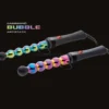 Gamma Piu Iron Bubble Rainbow lokówka do włosów, kulkowa 33mm