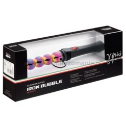 Gamma Piu Iron Bubble Rainbow lokówka do włosów, kulkowa 33mm