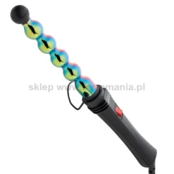 Gamma Piu Iron Bubble Rainbow lokówka do włosów, kulkowa 25mm