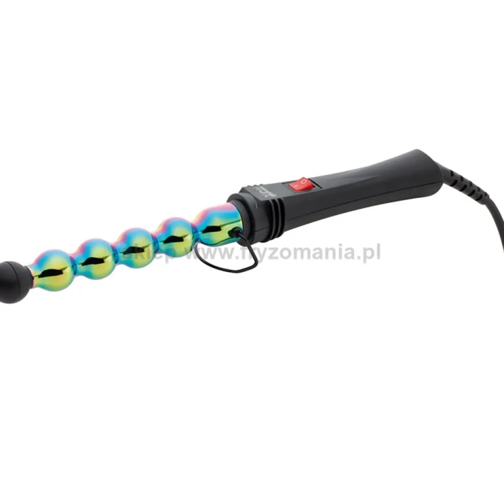 Gamma Piu Iron Bubble Rainbow lokówka do włosów, kulkowa 25mm