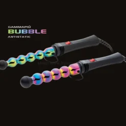 Gamma Piu Iron Bubble Rainbow lokówka do włosów, kulkowa 25mm