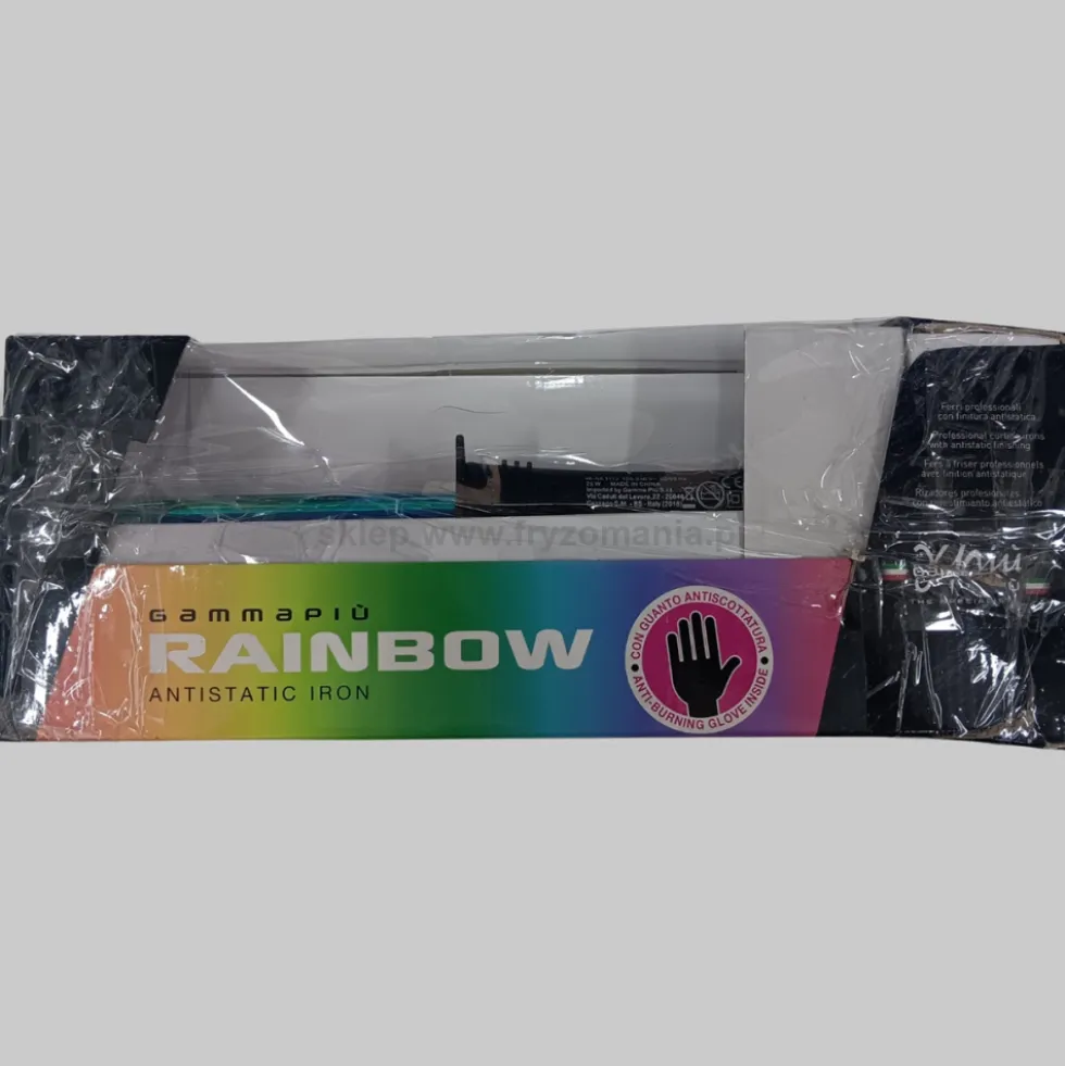 Gamma Piu Iron Classic Rainbow Lokówka do włosów 13mm (outlet)