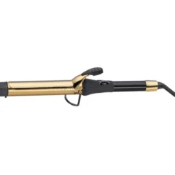 Gamma Piu Iron Clip XL Gold Lokówka do włosów 25mm, pokryta 24-karatowym złotem