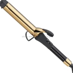 Gamma Piu Iron Clip XL Gold Lokówka do włosów 25mm, pokryta 24-karatowym złotem