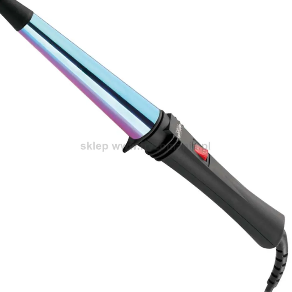 Gamma Piu Iron Konic Rainbow stożkowa lokówka do włosów 13-25mm i 18-33mm