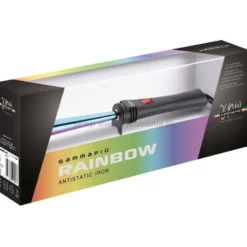 Gamma Piu Iron Reverse Rainbow Lokówka do włosów 25-13mm