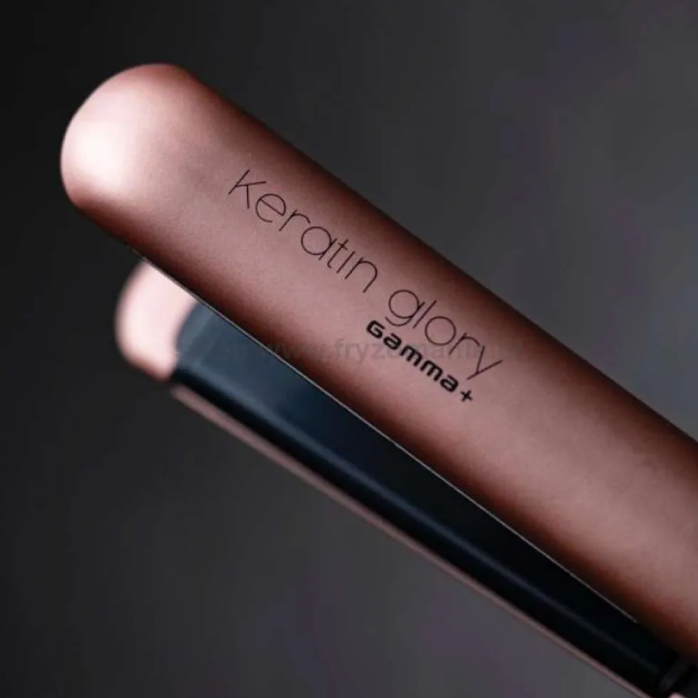 Gamma Piu Keratin Glory Prostownica do keratynowego prostowania włosów, różne kolory