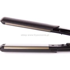 Gamma Piu Keratin Titanium prostownica do włosów, czarna