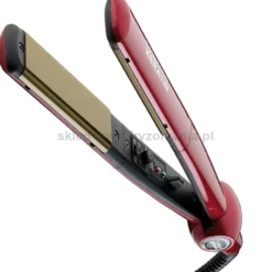 Gamma Piu Keratin Titanium prostownica do włosów, czerwona
