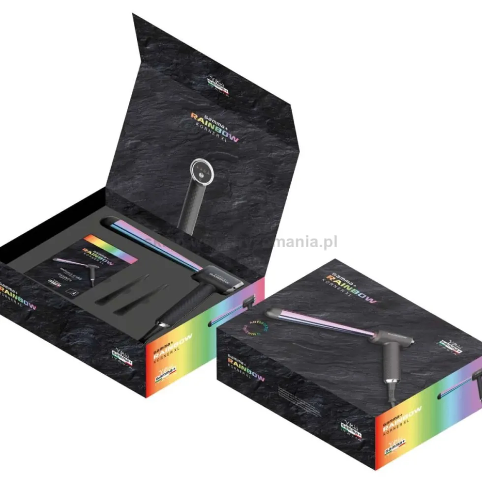 Gamma Piu Korner XL Rainbow Lokówka stożkowa 16-32mm