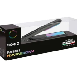 Gamma Piu Mini Rainbow mini prostownica do włosów