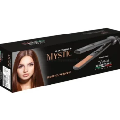 Gamma Piu Mystic Prostownica ceramiczno-turmalinowa z jonizacją do włosów