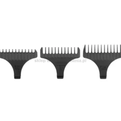 Gamma Piu Nasadki do trymera Absolute Hitter i Cruiser, rozmiary: 1,5mm, 4,5mm, 6mm