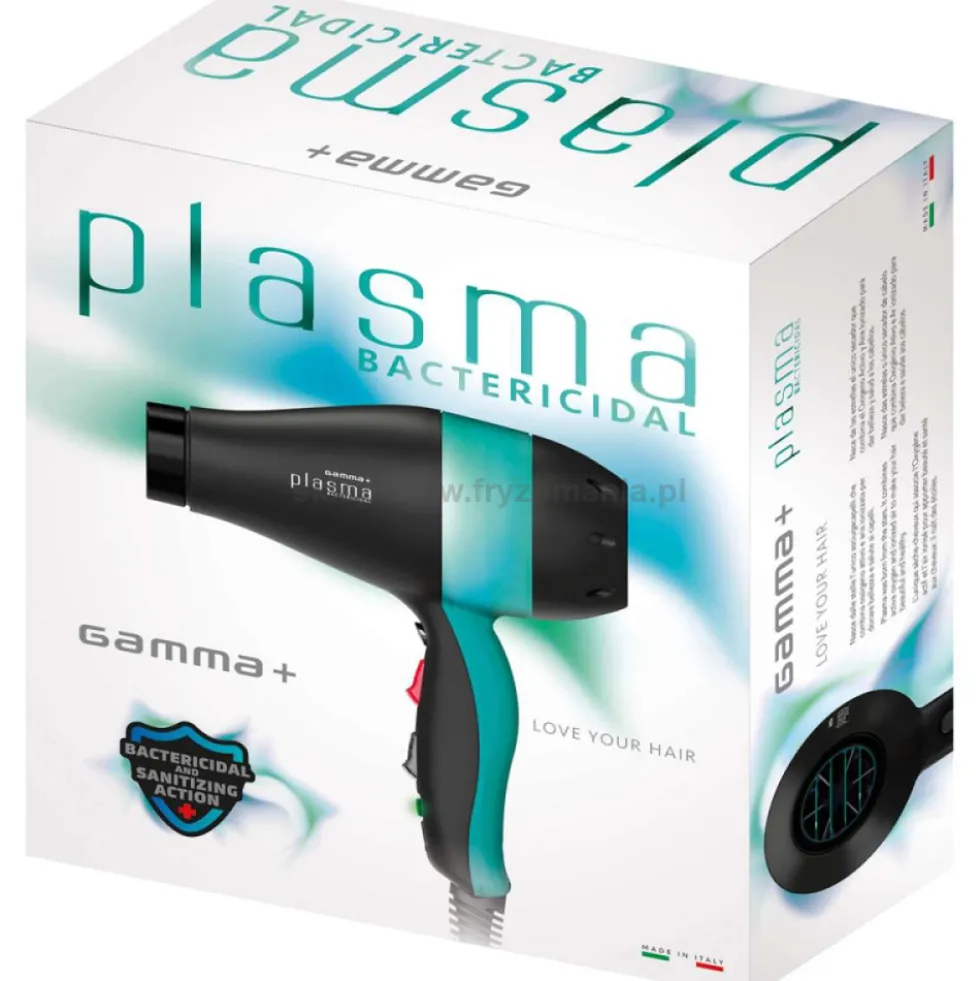 Gamma Piu Plasma Suszarka do włosów z jonizacją 2200W