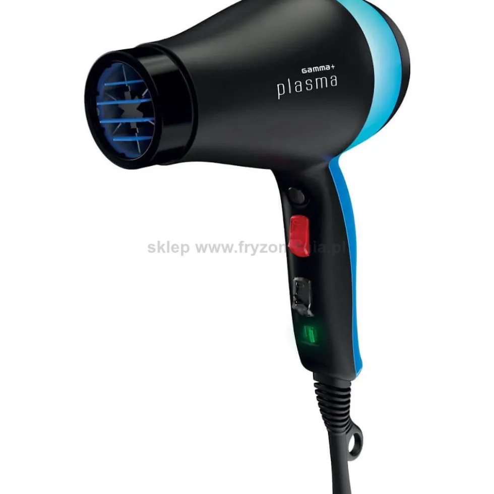 Gamma Piu Plasma Suszarka do włosów z jonizacją 2200W
