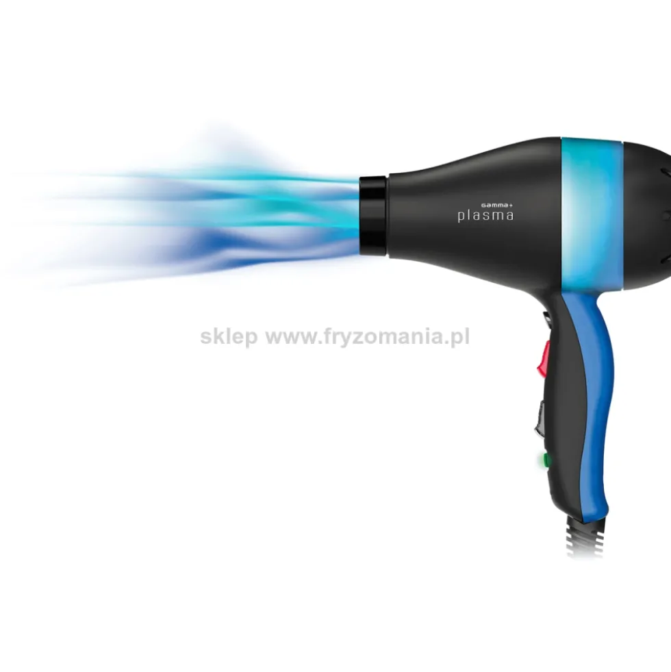 Gamma Piu Plasma Suszarka do włosów z jonizacją 2200W