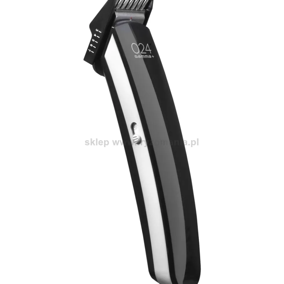 Gamma Piu 024 Plus+ Trymer do włosów ze stacją ładującą