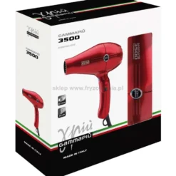 Gamma Piu 3500 Power Tormalionic Suszarka do włosów, różne kolory 2500W