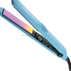 Gamma Piu Rainbow Antistatic Prostownica do włosów, niebieska