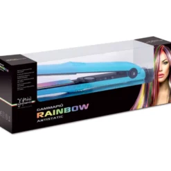 Gamma Piu Rainbow Antistatic Prostownica do włosów, niebieska