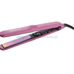 Gamma Piu Rainbow Antistatic prostownica do włosów , różowa