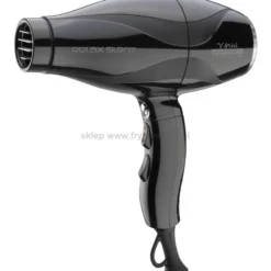 Gamma Piu Relax Silent Suszarka do włosów, czarna bardzo cicha 1800/2100W