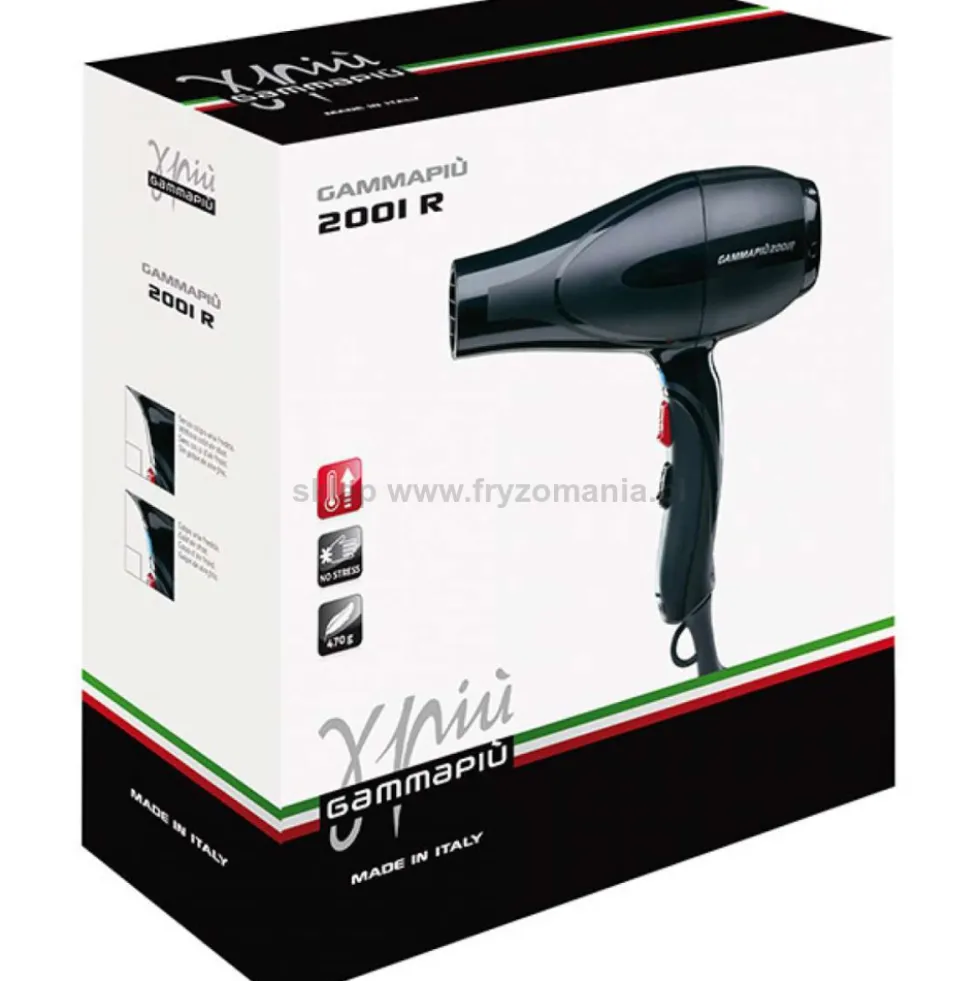 Gamma Piu 2001R Suszarka do włosów 2100W