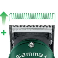 Gamma Piu Skin Trymer do włosów ze stacją ładującą