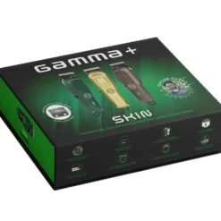 Gamma Piu Skin Trymer do włosów ze stacją ładującą