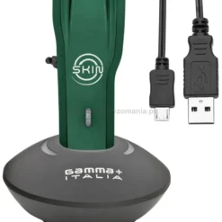 Gamma Piu Skin Trymer do włosów ze stacją ładującą