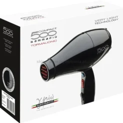 Gamma Piu 500 Termalionic Compact Suszarka do włosów, różne kolory 2000W