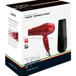 Gamma Piu 7005 Tormalionic Suszarka do włosów z jonizacją, ultramocna 2500W