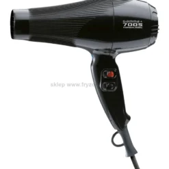 Gamma Piu 7005 Tormalionic Suszarka do włosów z jonizacją, ultramocna 2500W