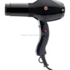 Gamma Piu 5555 Turbo Tormalionic, suszarka do włosów czarna 2400W