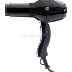 Gamma Piu 5555 Turbo Tormalionic, suszarka do włosów czarna 2400W