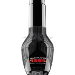 Gamma Piu 5555 Turbo Tormalionic, suszarka do włosów czarna 2400W