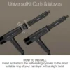 Gamma Piu Universal Curls&Waves Nakładki na suszarkę do loków i fal