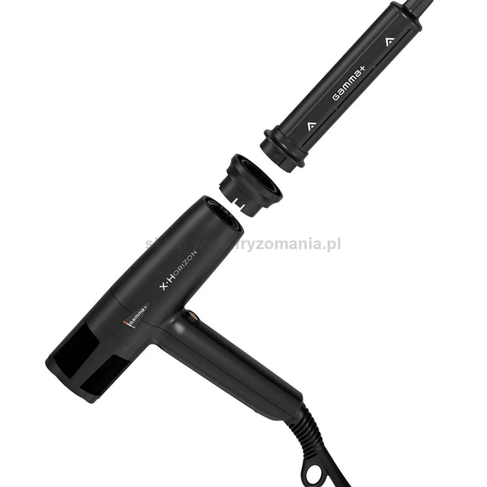 Gamma Piu Universal Curls&Waves Nakładki na suszarkę do loków i fal