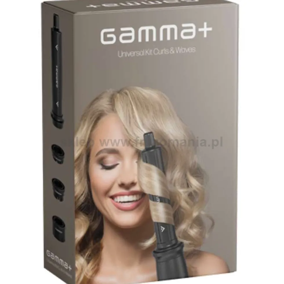 Gamma Piu Universal Curls&Waves Nakładki na suszarkę do loków i fal