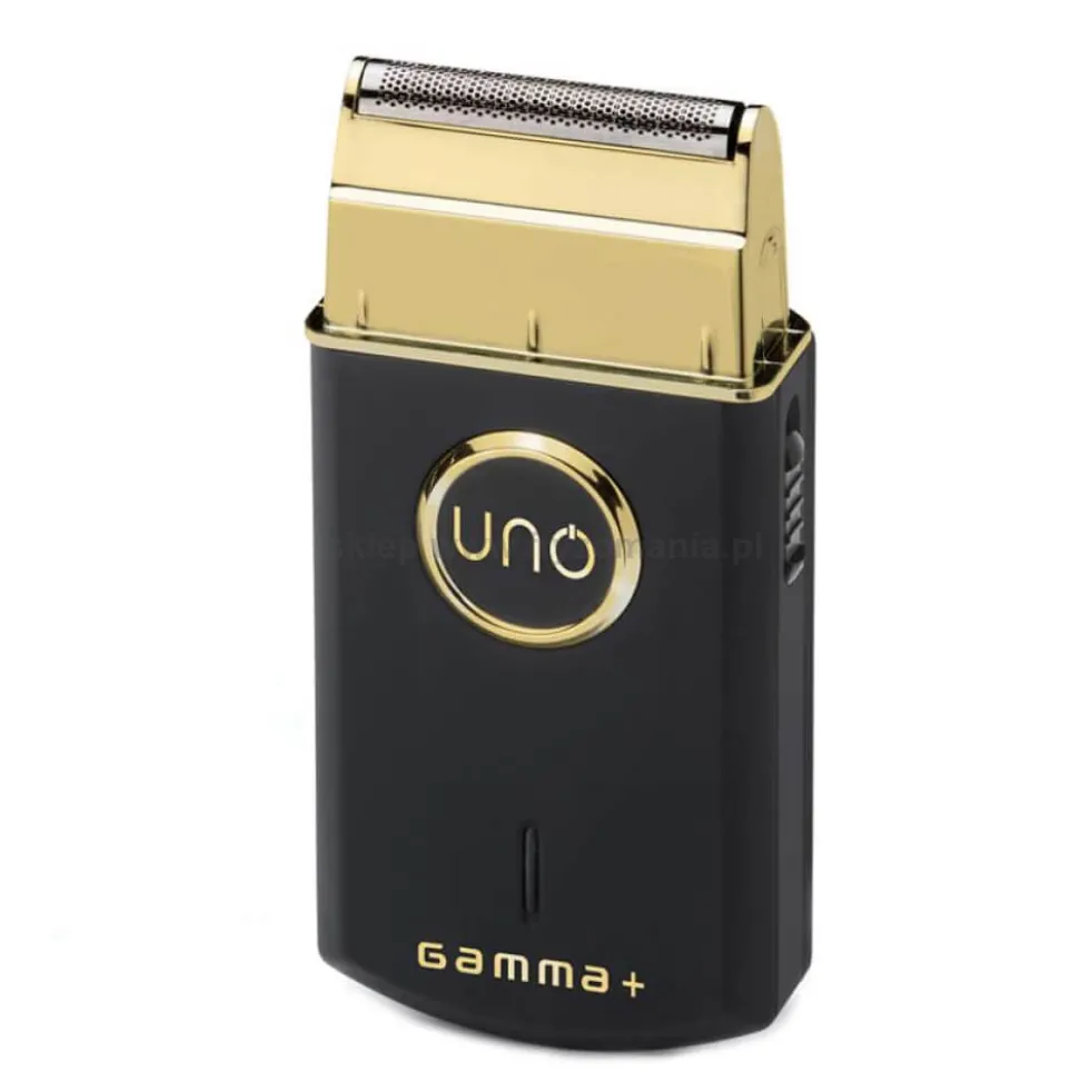 Gamma Piu UNO golarka do włosów i brody z tytanową folią i ładowaniem USB