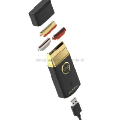 Gamma Piu UNO golarka do włosów i brody z tytanową folią i ładowaniem USB