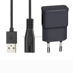 Gamma Piu UNO golarka do włosów i brody z tytanową folią i ładowaniem USB