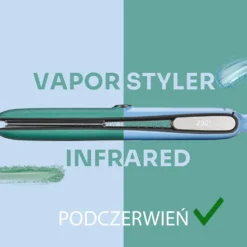 Gamma Piu Vapor Styler Infrared, prostownica parowa z podczerwienią