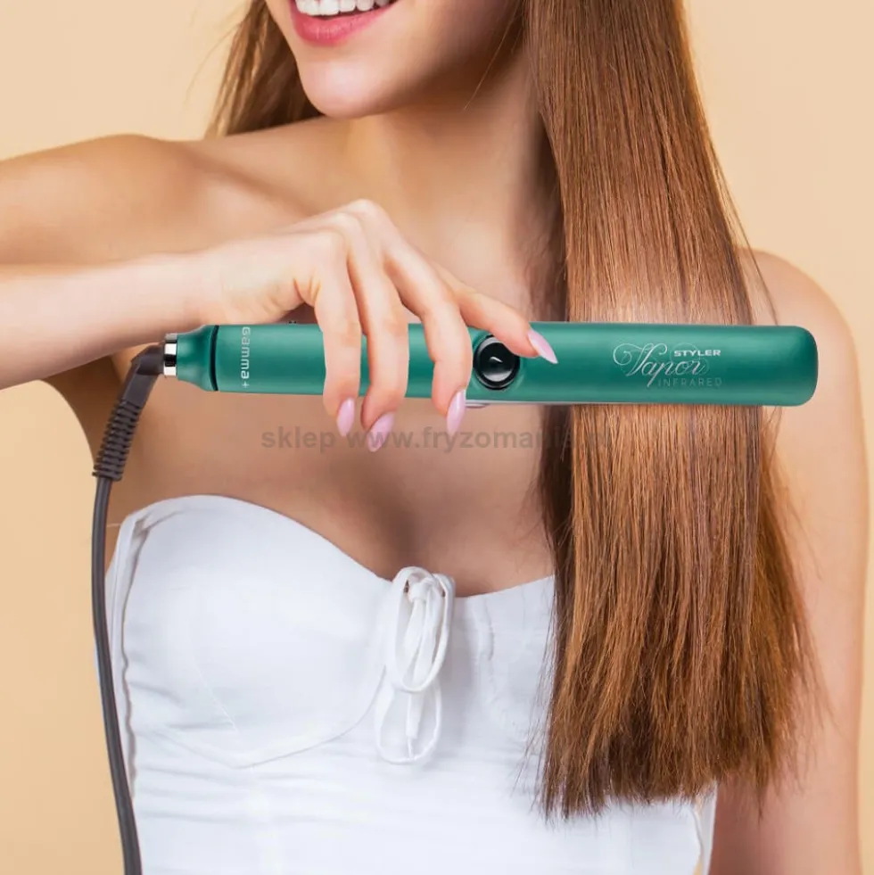 Gamma Piu Vapor Styler Infrared, prostownica parowa z podczerwienią