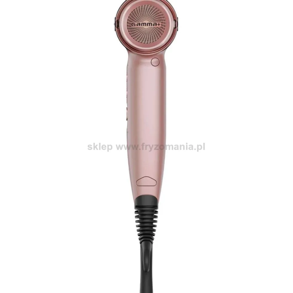 Gamma Piu XCELL S Suszarka do włosów z jonizacją, ultralekka 290g, różne kolory 1600W