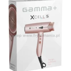 Gamma Piu XCELL S Suszarka do włosów z jonizacją, ultralekka 290g, różne kolory 1600W