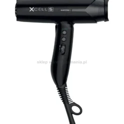 Gamma Piu XCELL S Suszarka do włosów z jonizacją, ultralekka 290g, różne kolory 1600W