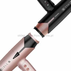 Gamma Piu XCELL S Suszarka do włosów z jonizacją, ultralekka 290g, różne kolory 1600W